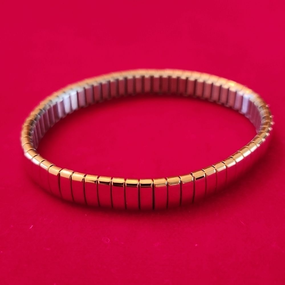 Milor Italy Bronze Stetchy Bracelet
